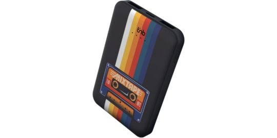 Batterie nomade TNB 5000 mAh Design Roller Noir