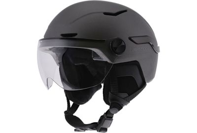 Casque TNB à LED feu de frein auto Taille M gris