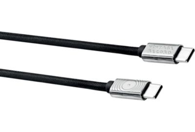 Câble USB C TNB vers USB-C 1.5 nylon noir