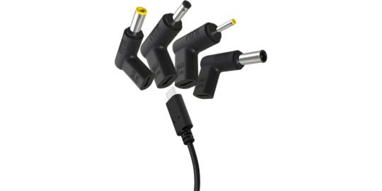 Hub TNB USB-C vers ASUS 4 embouts Noir