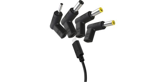 Hub TNB USB-C vers ACER 4 embouts noir