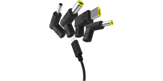 Hub TNB USB-C vers Lenovo 4 embouts Noir