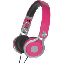 Casque WE enfant ROSE 3-10 ans réglable