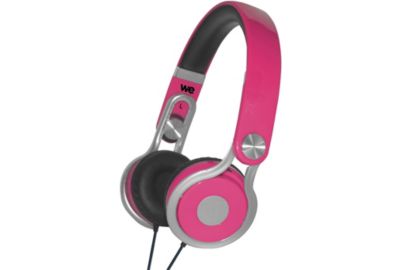 Casque micro WE enfant ROSE 3-10 ans réglable
