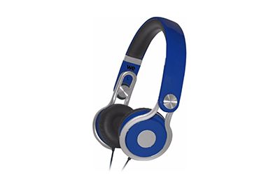 Casque micro WE enfant BLEU 3-10 ans réglable
