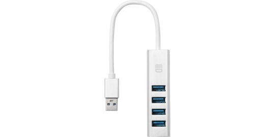 Hub D2 USB-A/ 4 ports USB-A 3.0 power delivery