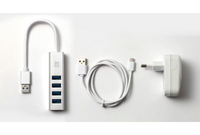 Hub D2 USB-A/ 4 ports USB-A 3.0 power delivery