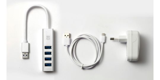 Hub D2 USB-A/ 4 ports USB-A 3.0 power delivery
