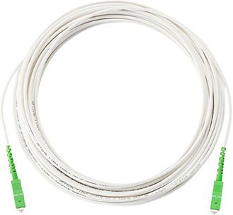 Connectique informatique Temium Câble fibre optique pour box internet  (Bouygues / SFR / Orange) 10M - DARTY Guyane