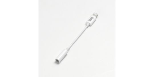 Adaptateur Jack WE Lightning male vers jack 3.5 femelle