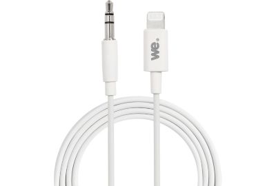Adaptateur Jack WE Cable jack 1M vers lightning