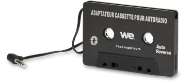 Adaptateur D2 Cassette vers JACK autoradio MP3