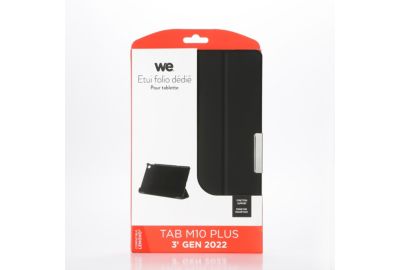 Etui WE Lenovo Tab M10 plus 3ème gen