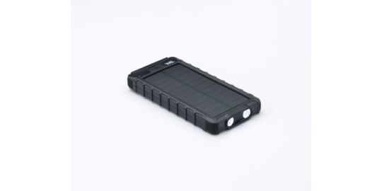 Batterie externe WE 10 000 mAh antichocs solaire