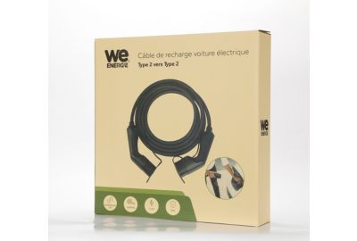 Câble charge WE 5m - T2 vers T2 - monop