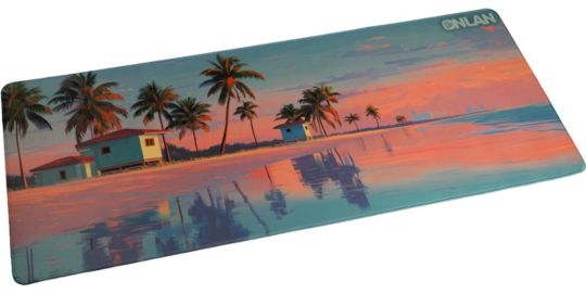 Tapis de souris ONLAN AS-300-MIAMIB XL