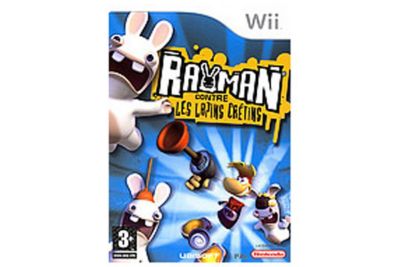 Jeu Wii UBISOFT RAYMAN CONTRE LES LAPINS CRETINS