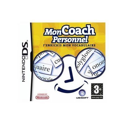 Jeu DS UBISOFT MON COACH PERSONNEL VOCABULAIRE Reconditionné Jeu DS UBISOFT MON COACH PERSONNEL VOCABULAIRE Reconditionné
