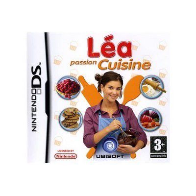 Jeu 3DS UBISOFT LEA PASSION CUISINE