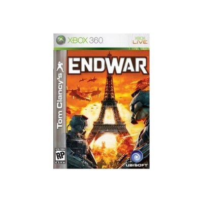 Jeu Xbox UBISOFT END WAR  XBOX360 Reconditionné Jeu Xbox UBISOFT END WAR  XBOX360 Reconditionné