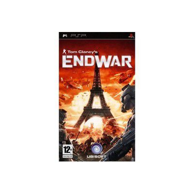 Jeu PSP UBISOFT END WAR PSP - CONFIDENTIEL