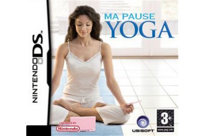 Jeu DS UBISOFT MA PAUSE YOGA Reconditionné