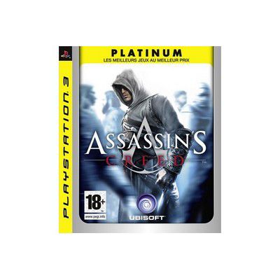 Jeu PS3 UBISOFT ASSASSIN'S CREED PLATINIUM