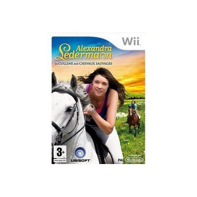 Jeu Wii UBISOFT Alexandra Ledermann 2008 Jeu Wii UBISOFT Alexandra Ledermann 2008
