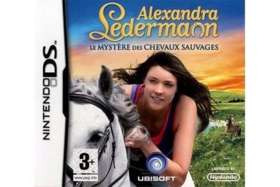 Jeu DS UBISOFT ALEXANDRA LEDERMANN 2008 DS