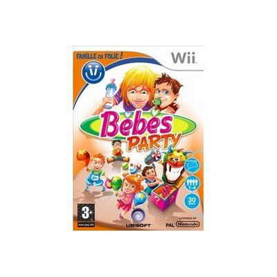 Jeu Wii UBISOFT Famille en folie:Bebes party game Jeu Wii UBISOFT Famille en folie:Bebes party game