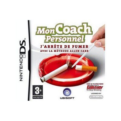 Jeu DS UBISOFT Coach perso : j'arrete de fumer Reconditionné