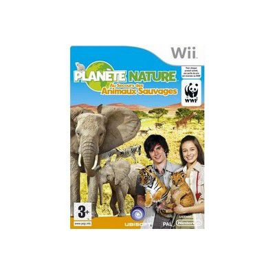 Jeu Wii UBISOFT Planete nature:Au secours des animaux sa Jeu Wii UBISOFT Planete nature:Au secours des animaux sa