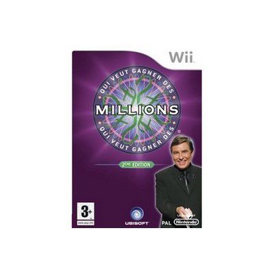 Jeu Wii UBISOFT Qui veut gagner des millions 2 Reconditionné