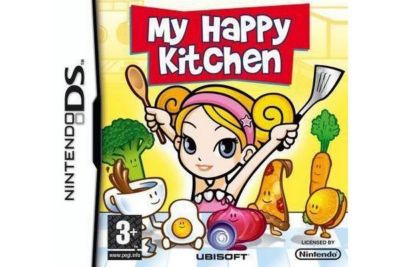 Jeu 3DS UBISOFT My happy kitchen Reconditionné