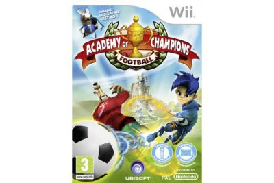 Jeu Wii UBISOFT ACADEMY OF CHAMP FOOTBALL Reconditionné Jeu Wii UBISOFT ACADEMY OF CHAMP FOOTBALL Reconditionné