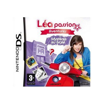 Jeu DS UBISOFT Lea Passion aventure Jeu DS UBISOFT Lea Passion aventure