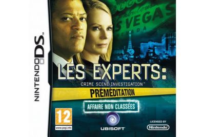 Jeu DS UBISOFT LES EXPERTS 5 Jeu DS UBISOFT LES EXPERTS 5