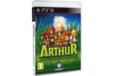 Jeu PS3 UBISOFT Arthur vengeance maltazard Reconditionné