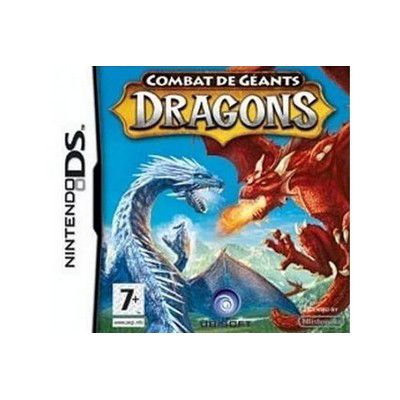 Jeu DS UBISOFT Combats de géants : Dragons Jeu DS UBISOFT Combats de géants : Dragons