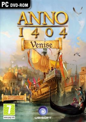Jeu PC UBISOFT Anno 1404 Add On Reconditionné Jeu PC UBISOFT Anno 1404 Add On Reconditionné