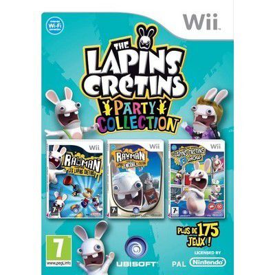 Jeu Wii UBISOFT Trilogie Lapins Crétins Reconditionné Jeu Wii UBISOFT Trilogie Lapins Crétins Reconditionné