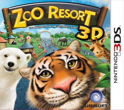Jeu 3DS UBISOFT Zoo Resort 3D Reconditionné