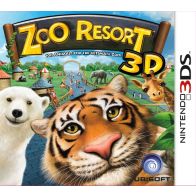 Jeu 3DS UBISOFT Zoo Resort 3D