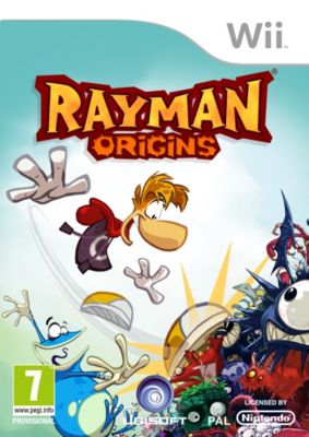 Jeu Wii UBISOFT Rayman Origins Reconditionné