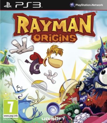 Jeu PS3 UBISOFT Rayman Origins Reconditionné Jeu PS3 UBISOFT Rayman Origins Reconditionné