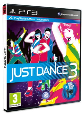 Jeu PS3 UBISOFT JUST DANCE 3