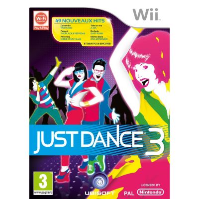 Jeu Wii UBISOFT Just Dance 3 Jeu Wii UBISOFT Just Dance 3