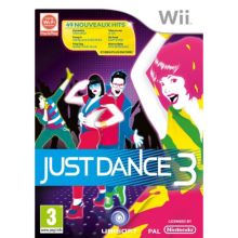 Jeu Wii UBISOFT Just Dance 3