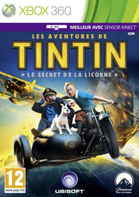 Jeu Xbox UBISOFT TINTIN-LE SECRET DE LA LICORNE Reconditionné Jeu Xbox UBISOFT TINTIN-LE SECRET DE LA LICORNE Reconditionné