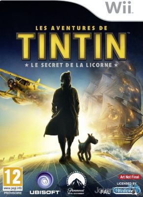 Jeu Wii UBISOFT TINTIN-LE SECRET DE LA LICORNE Jeu Wii UBISOFT TINTIN-LE SECRET DE LA LICORNE
